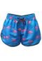 Kit 2 Short Bermuda Feminino Relaxado Tactel Flamingo e Beer - Marca Relaxado