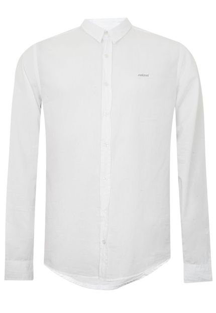 Camisa Colcci Slim Basic Branca - Marca Colcci