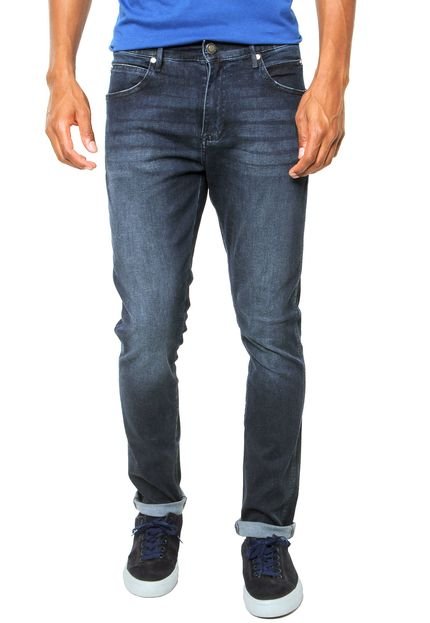 Calça Jeans Calvin Klein Jeans Pespontos Azul - Marca Calvin Klein Jeans