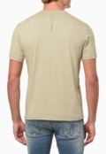 Camiseta Masc Manga Curta Logo Naturals CKJ Verde - Marca Calvin Klein Jeans