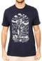 Camiseta Element Riders I Azul-marinho - Marca Element