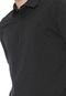 Camisa Polo Lacoste Regular Logo Preta - Marca Lacoste
