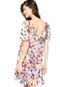 Vestido Sommer Flores Multicolorido - Marca Sommer