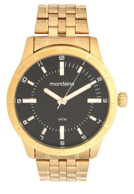 Relógio Mondaine 99036GPMVDE1 Dourado - Marca Mondaine