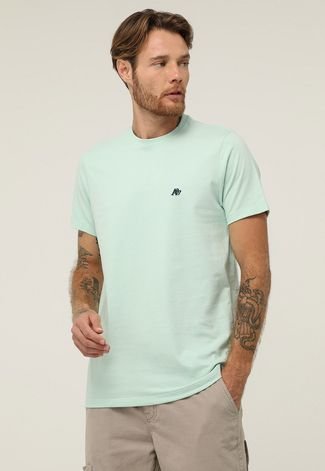 Camiseta Aeropostale A87 Verde - Compre Agora