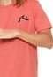 Camiseta Rusty Competition Coral - Marca Rusty