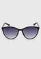 Óculos de Sol Colcci Kim 2 Azul Degradê Preto - Marca Colcci