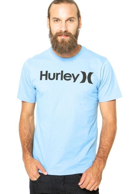 Camiseta Hurley Silk One&Only Azul - Marca Hurley