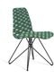 Cadeira Eames Base Aço Carbono Daf Colorido Verde - Marca Daf