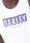 Regata Oakley Hole Sheet Block Branca - Marca Oakley