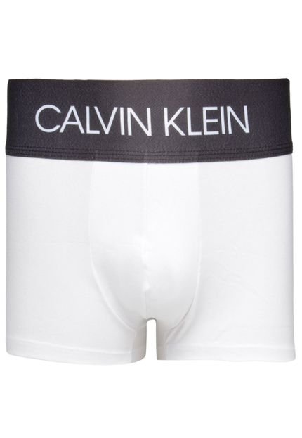 Cueca Calvin Klein Underwear Boxer Lisa Branca - Marca Calvin Klein Underwear