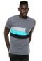 Camiseta Billabong Stripe Cinza - Marca Billabong