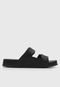 Rasteira Melissa Cozy Connection Slide Ad Preto - Marca Melissa