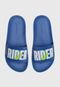 Chinelo Slide Rider Speed Graphics Azul - Marca Rider