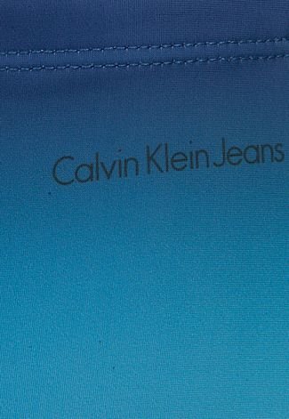 Sunga Calvin Klein Kids Azul