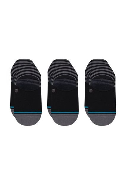 Meia Stance Sensible Two 3 Pack No Show - Marca Stance