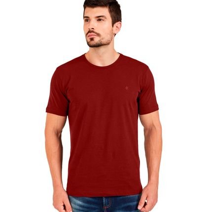 Camiseta Forum New Slim IN23 Vermelho Masculino - Marca Forum
