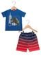 Conjunto Tricae Basic  Infantil Azul - Marca Tricae