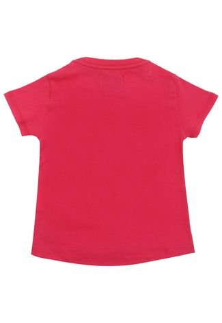 Blusa Calvin Klein Kids Menina Rosa