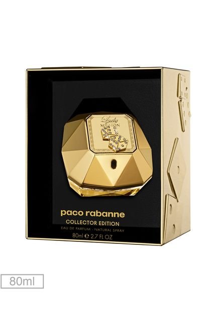 Perfume Lady Million Monopoly Paco Rabanne 80ml - Marca Paco Rabanne