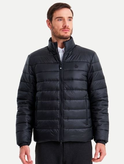 Jaqueta Original Penguin Puffer OPRF30160P Preta - Marca Penguin