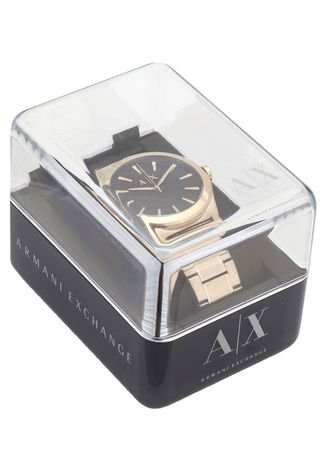 Relógio Armani Exchange AX23284PN Dourado