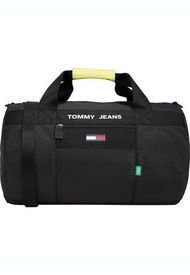 Bolso Duffle Essential Negro Tommy Jeans