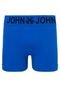 Cueca John John Boxer Modern Azul - Marca John John