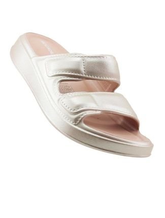 Chinelo Slide Piccadilly Marshmallow 232001 Ouro Incolor