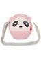 Bolsa Escolar Infantil Menino Menina Panda Star Shop Rosa - Marca STAR SHOP