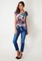 Blusa FiveBlu Wolf Girl Vinho - Marca FiveBlu