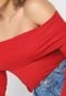 Blusa Calvin Klein Lisa Vermelha - Marca Calvin Klein