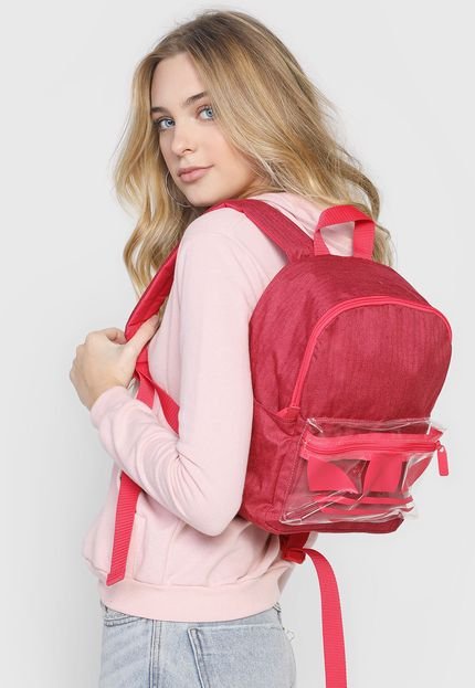 Mochila Adidas Originals Ac Small Bl Rosa - Marca adidas Originals