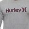 Camiseta Hurley Manga Longa OO Solid WT23 Cinza Mescla - Marca Hurley