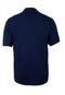 Camisa Polo Local Bolso Azul - Marca Local