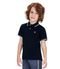 Camisa Polo Infantil Em Piquet Trick Nick Azul - Marca Trick Nick