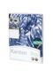 Toalha de Mesa Karsten Redonda Sempre Limpa Nature Blue 1,78m Branca/Azul - Marca Karsten