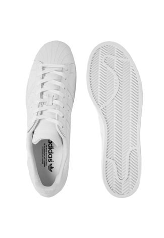 Tênis adidas Originals Superstar Foundation Branco