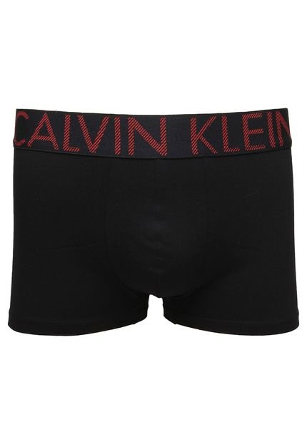 Cueca Calvin Klein Sungão Logo Preta - Marca Calvin Klein Underwear