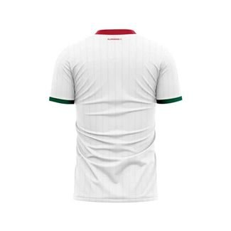 Camiseta Braziline Fluminense Stencil Masculina - Branca
