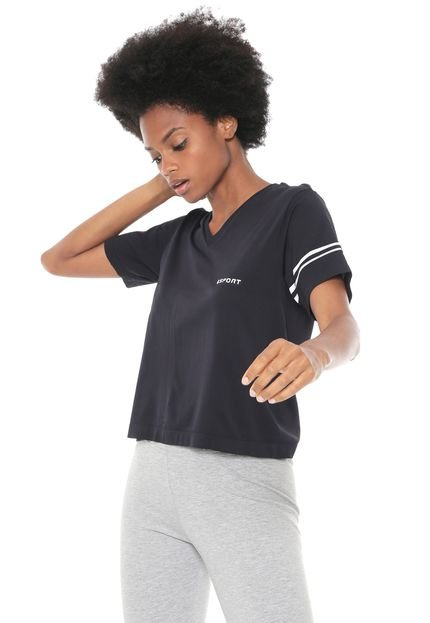 Camiseta Lupo Sport Af Cropped Act Preta - Marca Lupo Sport