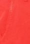 Bermuda Redley Color Vermelha - Marca Redley