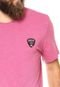 Camiseta Triton Brasil Rock Rosa - Marca Triton