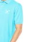 Camisa Polo Polo Play Reta Logo Azul - Marca Polo Play