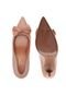 Scarpin Vizzano Verniz Nude - Marca Vizzano