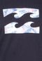 Camiseta Billabong Super Wave Azul-Marinho - Marca Billabong