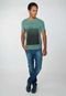 Camiseta Calvin Klein Jeans Barrem Verde - Marca Calvin Klein Jeans