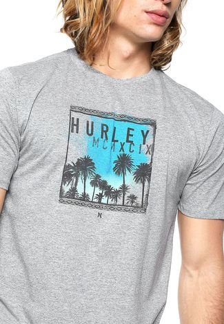 Camiseta Hurley Photoreal Cinza