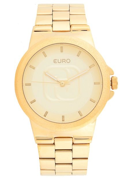Relógio Euro EU2036LZX/4D Dourado - Marca Euro