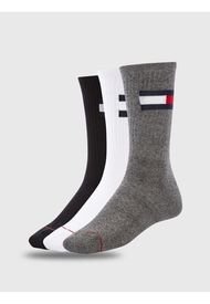 3 Pack Socks Sport Gris Tommy Hilfiger